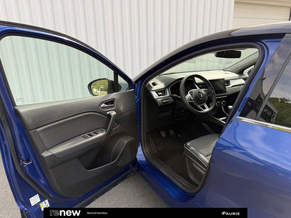 Acheter Renault Captur 2 Captur TCe 140 - 21 Intens 5p occasion dans les concessions du Groupe Faurie