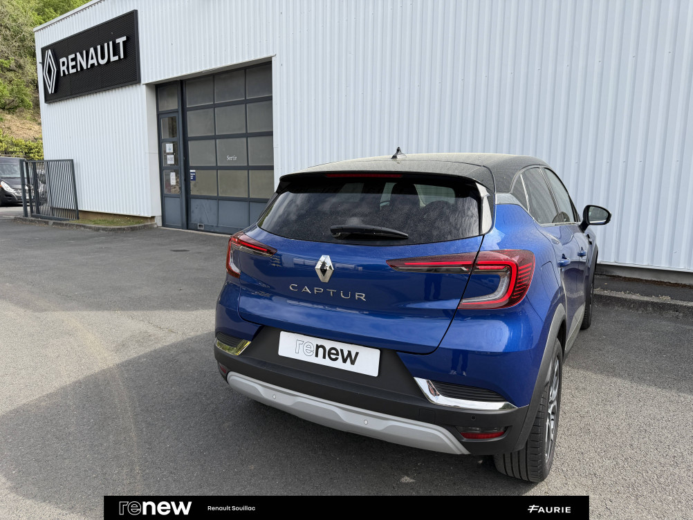 Acheter Renault Captur 2 Captur TCe 140 - 21 Intens 5p occasion dans les concessions du Groupe Faurie