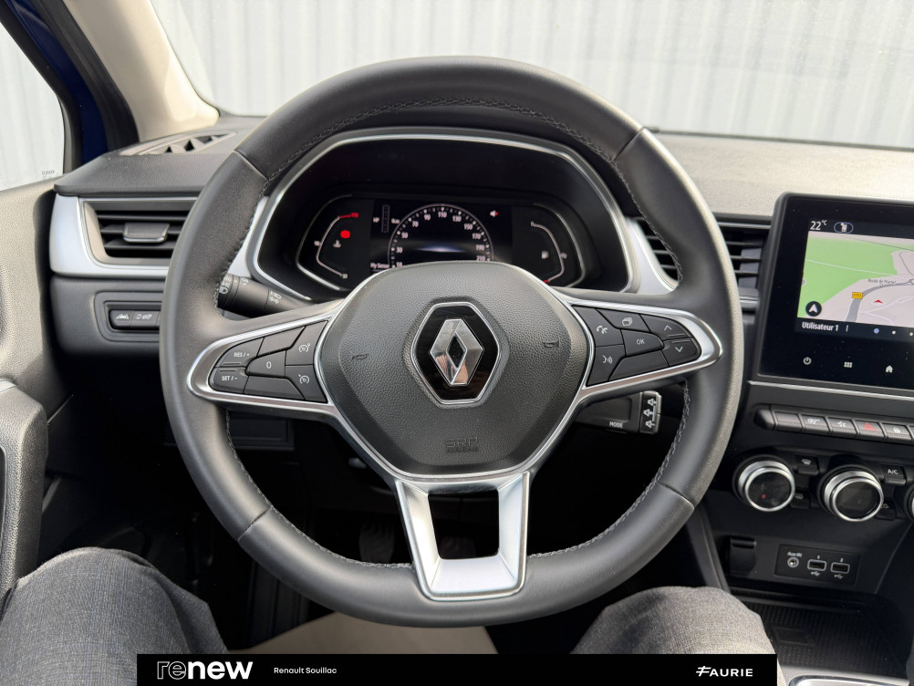 Acheter Renault Captur 2 Captur TCe 140 - 21 Intens 5p occasion dans les concessions du Groupe Faurie