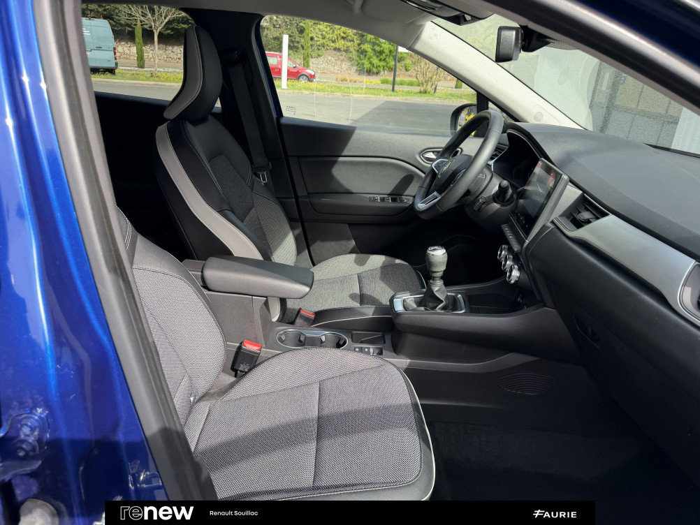 Acheter Renault Captur 2 Captur TCe 140 - 21 Intens 5p occasion dans les concessions du Groupe Faurie