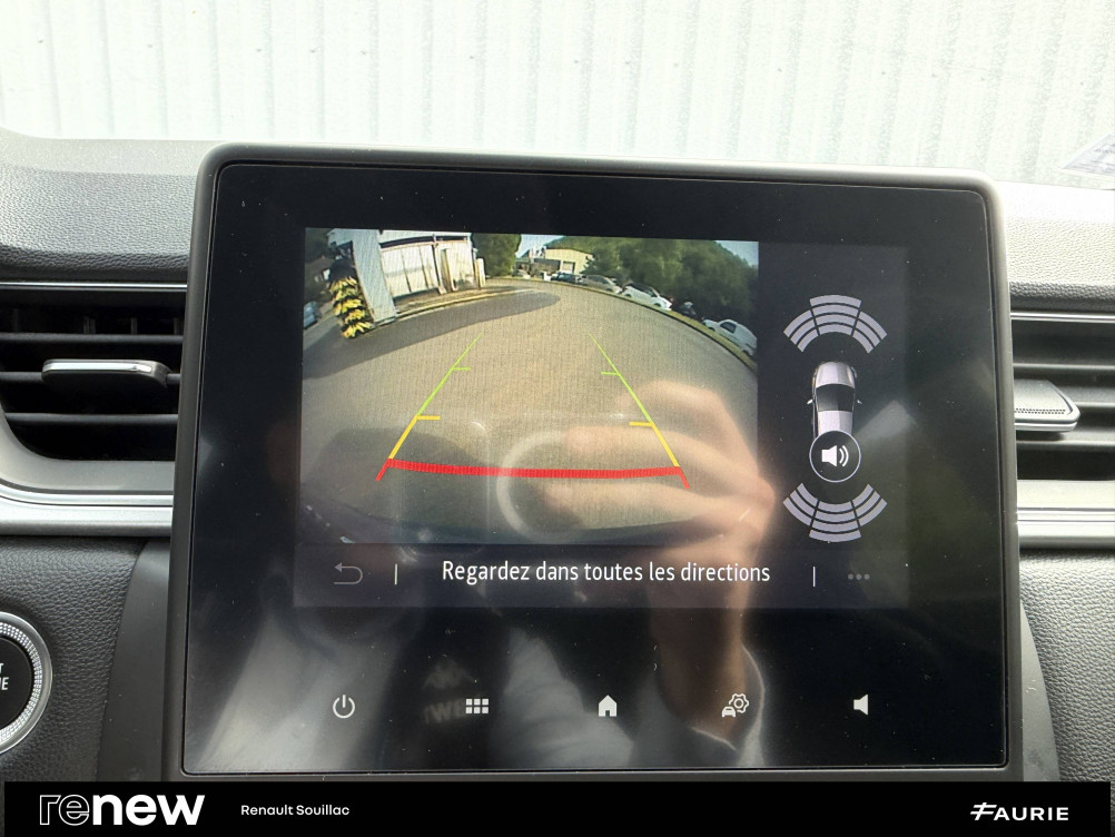 Acheter Renault Captur 2 Captur TCe 140 - 21 Intens 5p occasion dans les concessions du Groupe Faurie