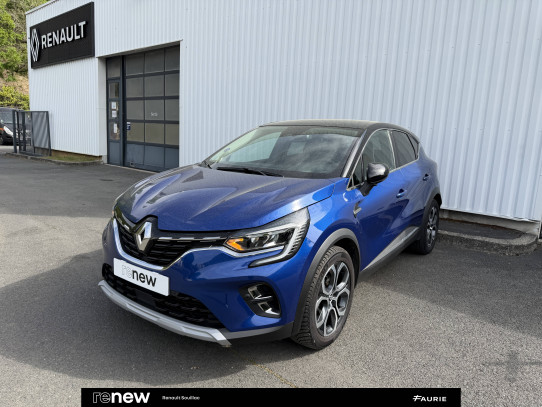 Acheter Renault Captur 2 Captur TCe 140 - 21 Intens 5p occasion dans les concessions du Groupe Faurie