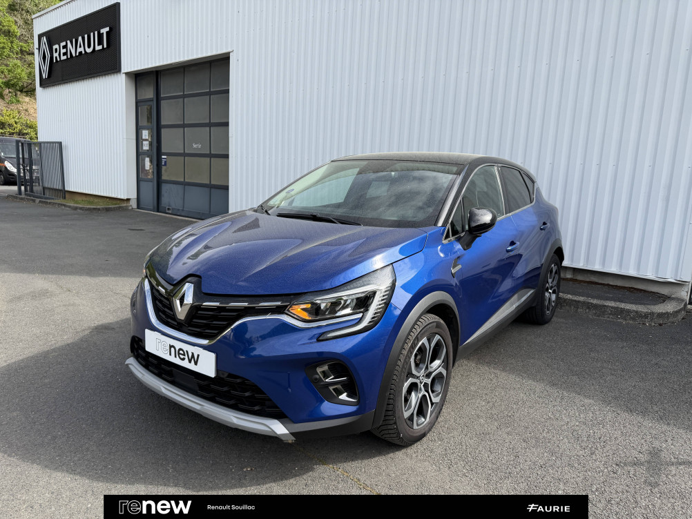 Acheter Renault Captur 2 Captur TCe 140 - 21 Intens 5p occasion dans les concessions du Groupe Faurie