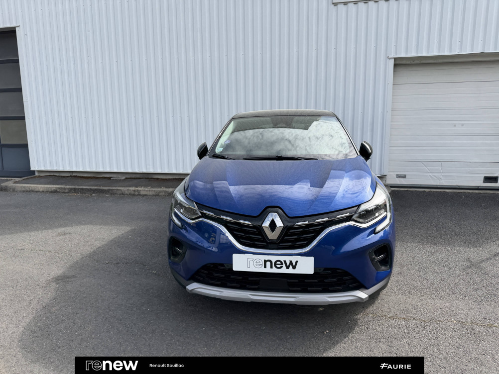 Acheter Renault Captur 2 Captur TCe 140 - 21 Intens 5p occasion dans les concessions du Groupe Faurie
