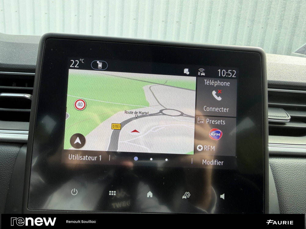 Acheter Renault Captur 2 Captur TCe 140 - 21 Intens 5p occasion dans les concessions du Groupe Faurie