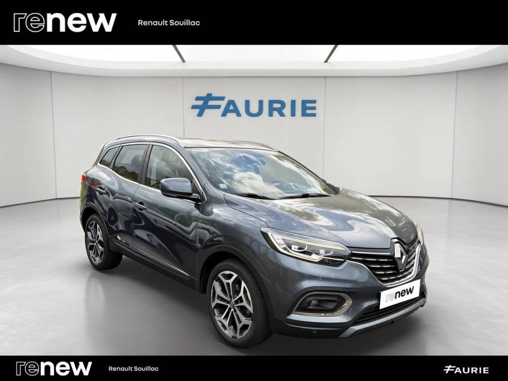Acheter Renault Kadjar Kadjar TCe 140 FAP EDC Intens 5p occasion dans les concessions du Groupe Faurie