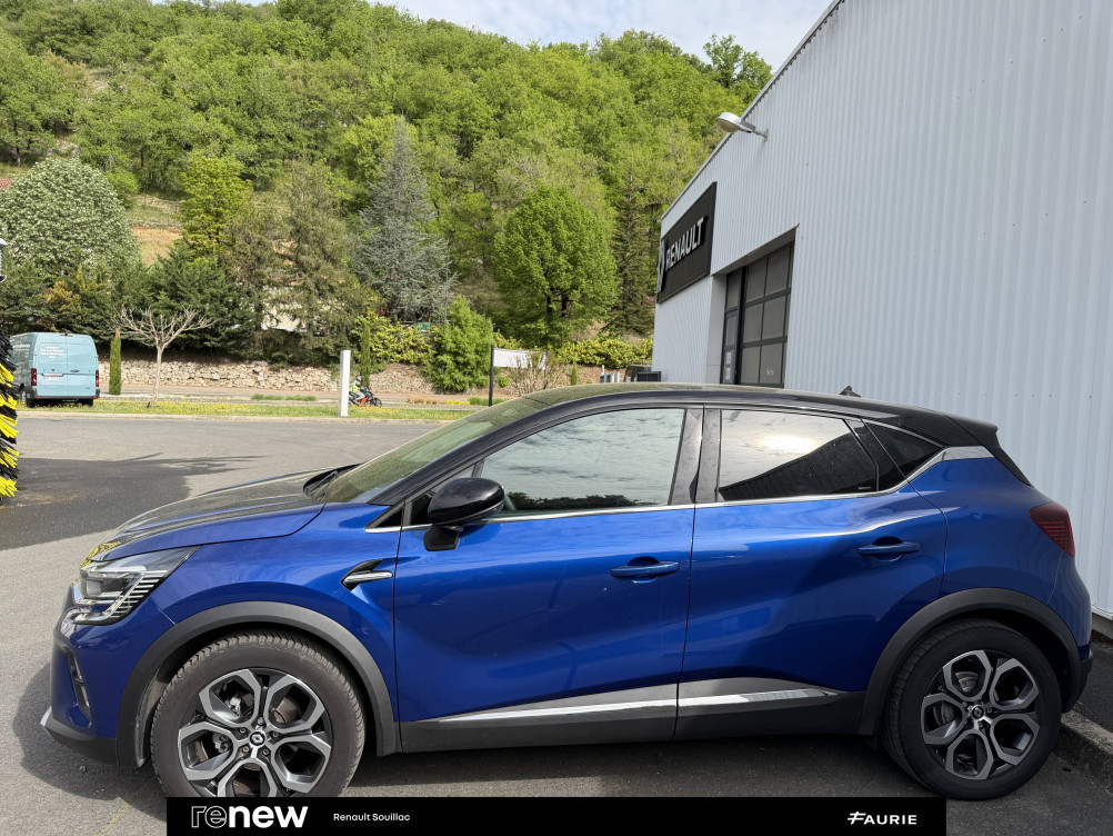 Acheter Renault Captur 2 Captur TCe 140 - 21 Intens 5p occasion dans les concessions du Groupe Faurie