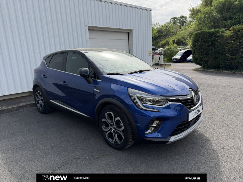 Acheter Renault Captur 2 Captur TCe 140 - 21 Intens 5p occasion dans les concessions du Groupe Faurie