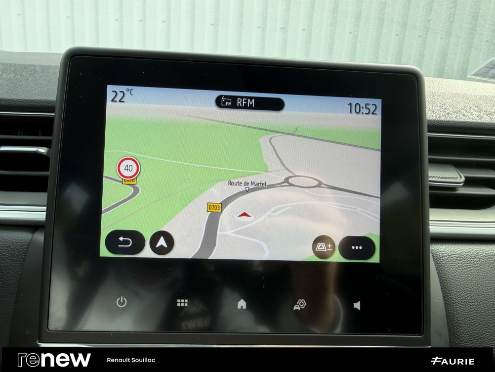 Acheter Renault Captur 2 Captur TCe 140 - 21 Intens 5p occasion dans les concessions du Groupe Faurie