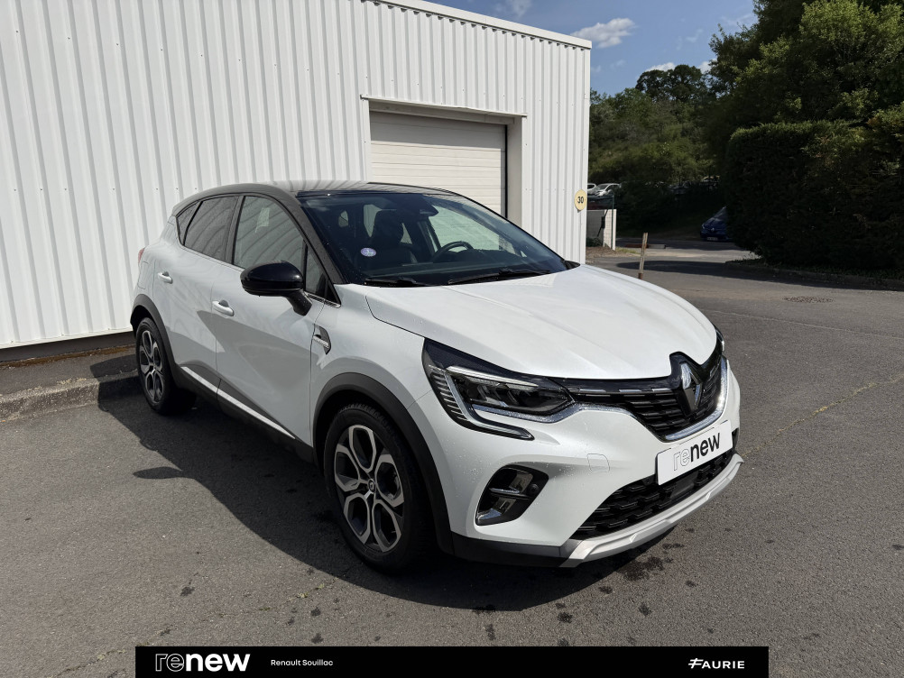 Acheter Renault Captur 2 Captur TCe 90 - 21 Intens 5p occasion dans les concessions du Groupe Faurie