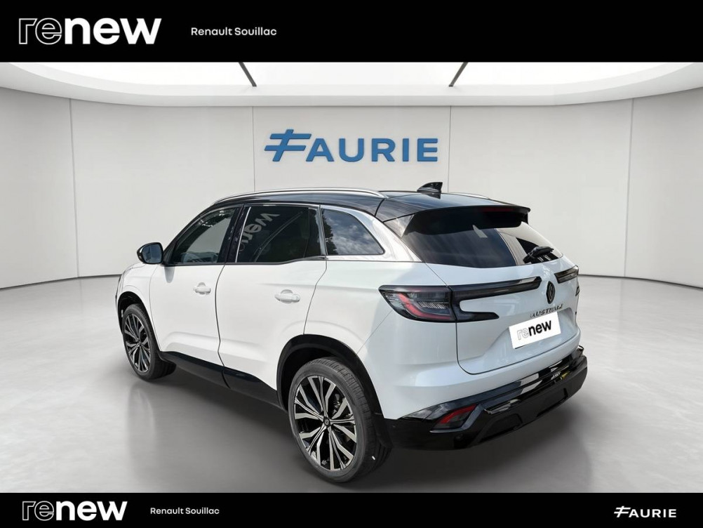 Acheter Renault Austral Austral E-Tech full hybrid 200 GSR2 Iconic 5p occasion dans les concessions du Groupe Faurie