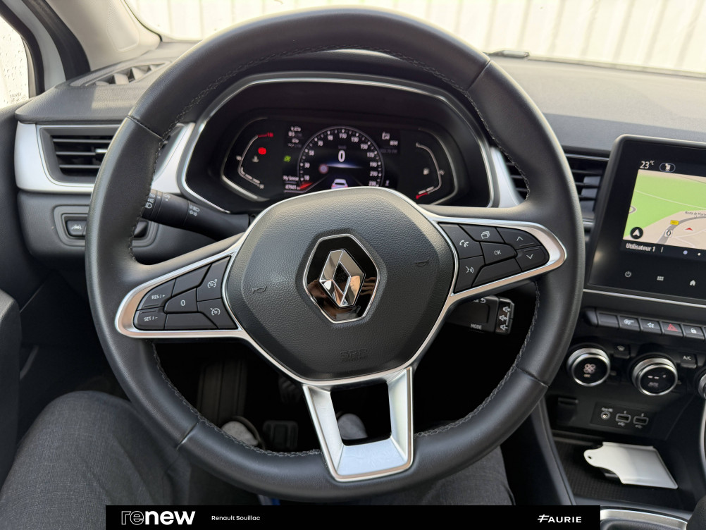 Acheter Renault Captur 2 Captur TCe 90 - 21 Intens 5p occasion dans les concessions du Groupe Faurie