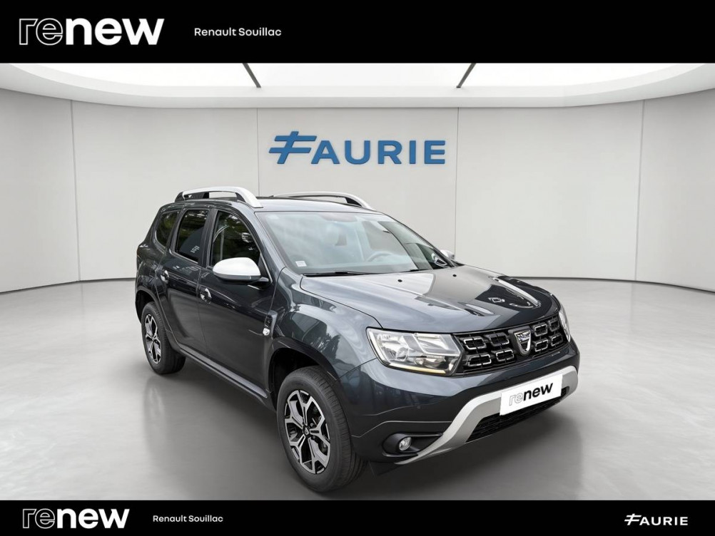 Acheter Dacia Duster Duster ECO-G 100 4x2 Prestige 5p occasion dans les concessions du Groupe Faurie