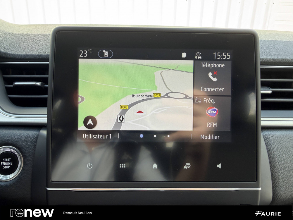 Acheter Renault Captur 2 Captur TCe 90 - 21 Intens 5p occasion dans les concessions du Groupe Faurie