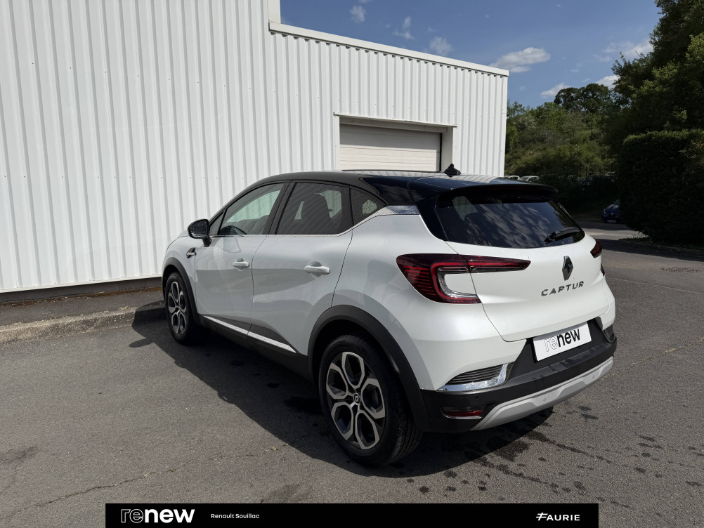 Acheter Renault Captur 2 Captur TCe 90 - 21 Intens 5p occasion dans les concessions du Groupe Faurie