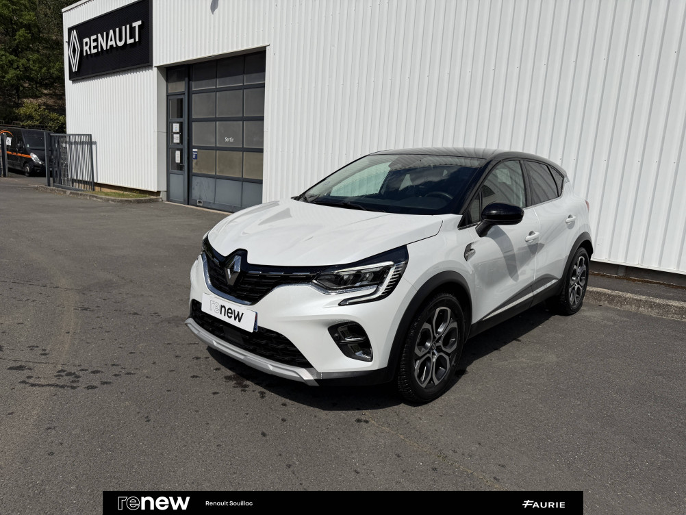 Acheter Renault Captur 2 Captur TCe 90 - 21 Intens 5p occasion dans les concessions du Groupe Faurie