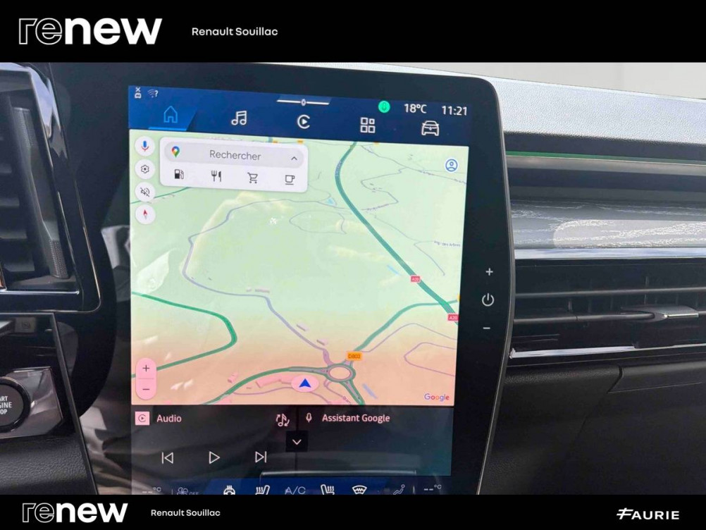 Acheter Renault Austral Austral E-Tech full hybrid 200 GSR2 Iconic 5p occasion dans les concessions du Groupe Faurie