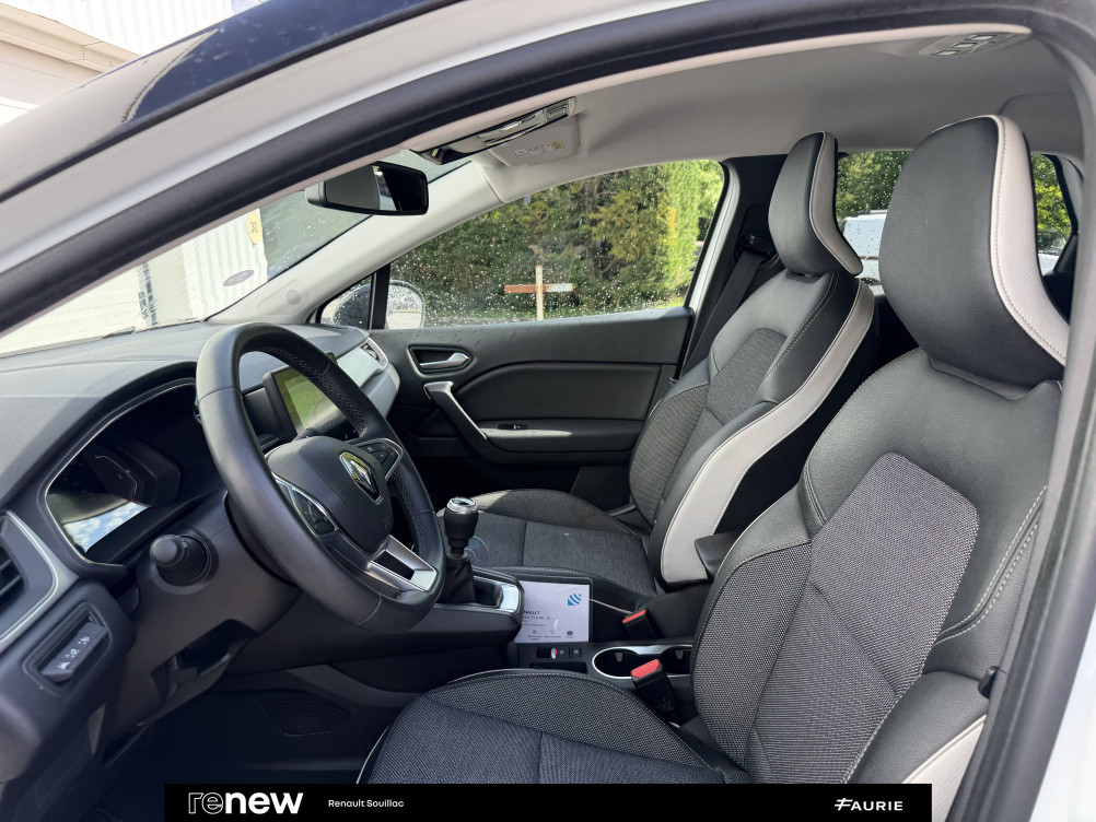 Acheter Renault Captur 2 Captur TCe 90 - 21 Intens 5p occasion dans les concessions du Groupe Faurie