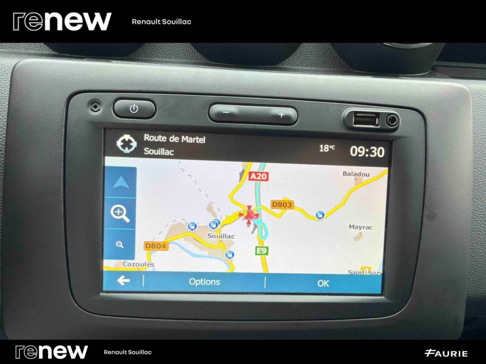 Acheter Dacia Duster Duster ECO-G 100 4x2 Prestige 5p occasion dans les concessions du Groupe Faurie