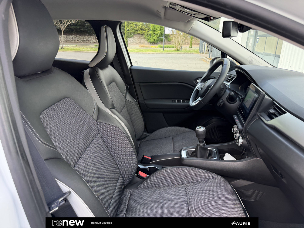 Acheter Renault Captur 2 Captur TCe 90 - 21 Intens 5p occasion dans les concessions du Groupe Faurie