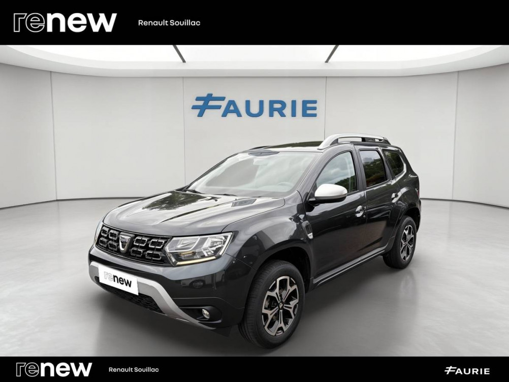 Acheter Dacia Duster Duster ECO-G 100 4x2 Prestige 5p occasion dans les concessions du Groupe Faurie