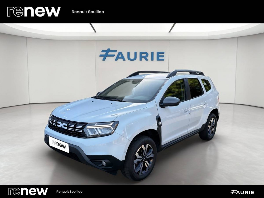 Acheter Dacia Duster Duster ECO-G 100 4x2 Journey 5p occasion dans les concessions du Groupe Faurie