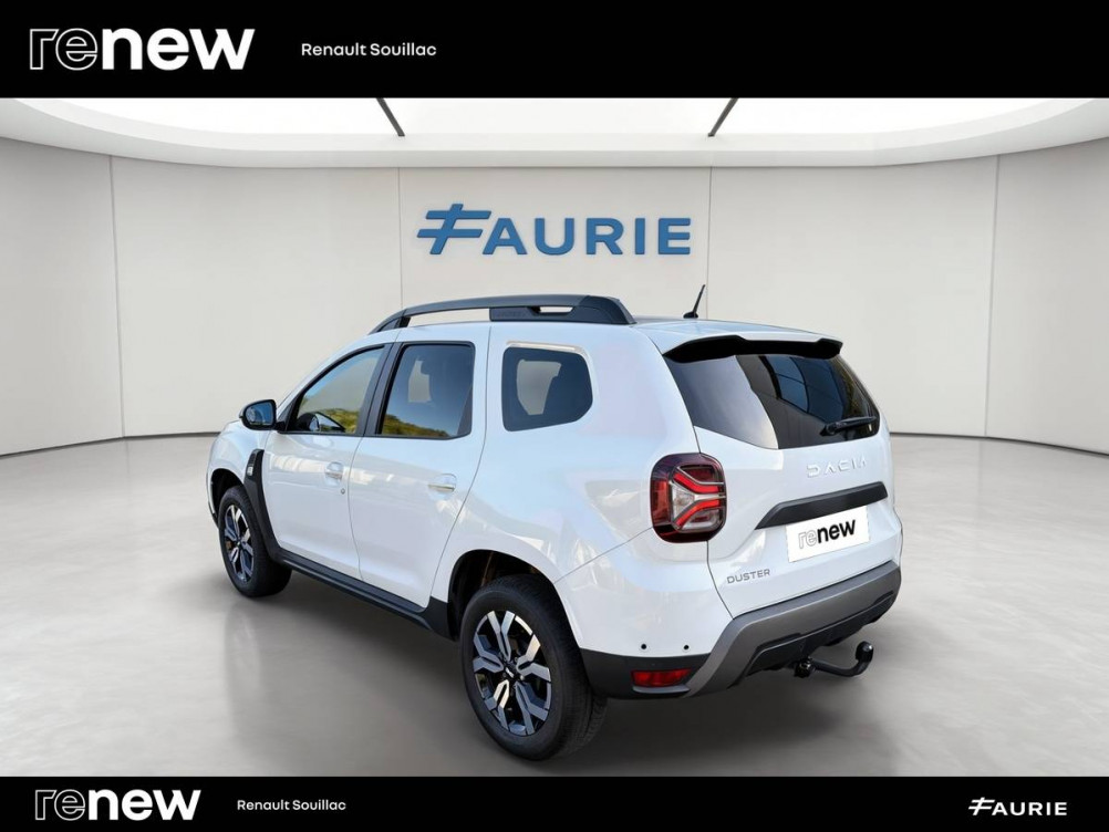 Acheter Dacia Duster Duster ECO-G 100 4x2 Journey 5p occasion dans les concessions du Groupe Faurie