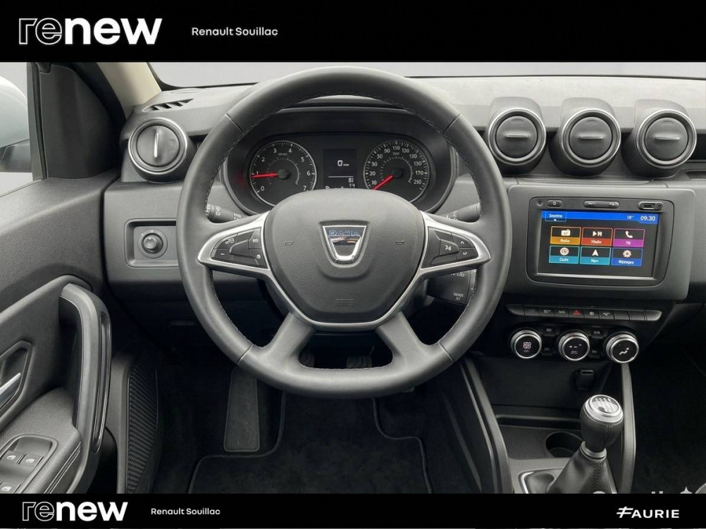 Acheter Dacia Duster Duster ECO-G 100 4x2 Prestige 5p occasion dans les concessions du Groupe Faurie