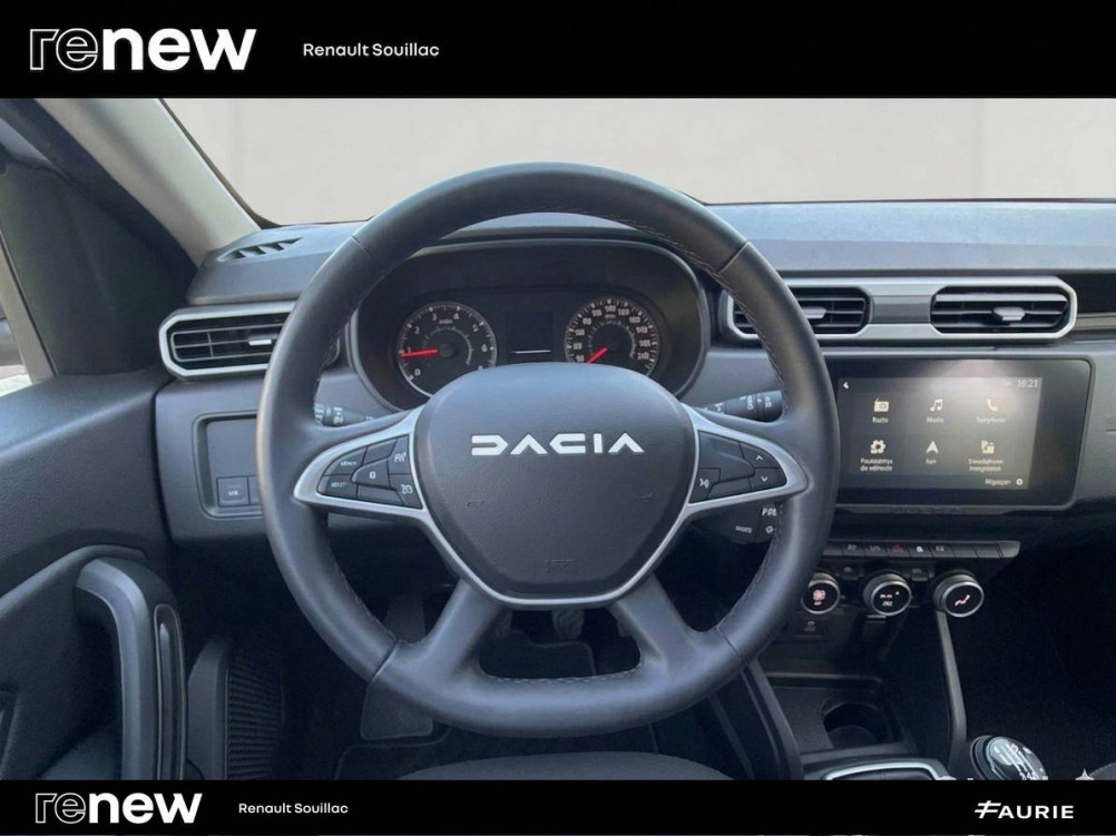 Acheter Dacia Duster Duster ECO-G 100 4x2 Journey 5p occasion dans les concessions du Groupe Faurie