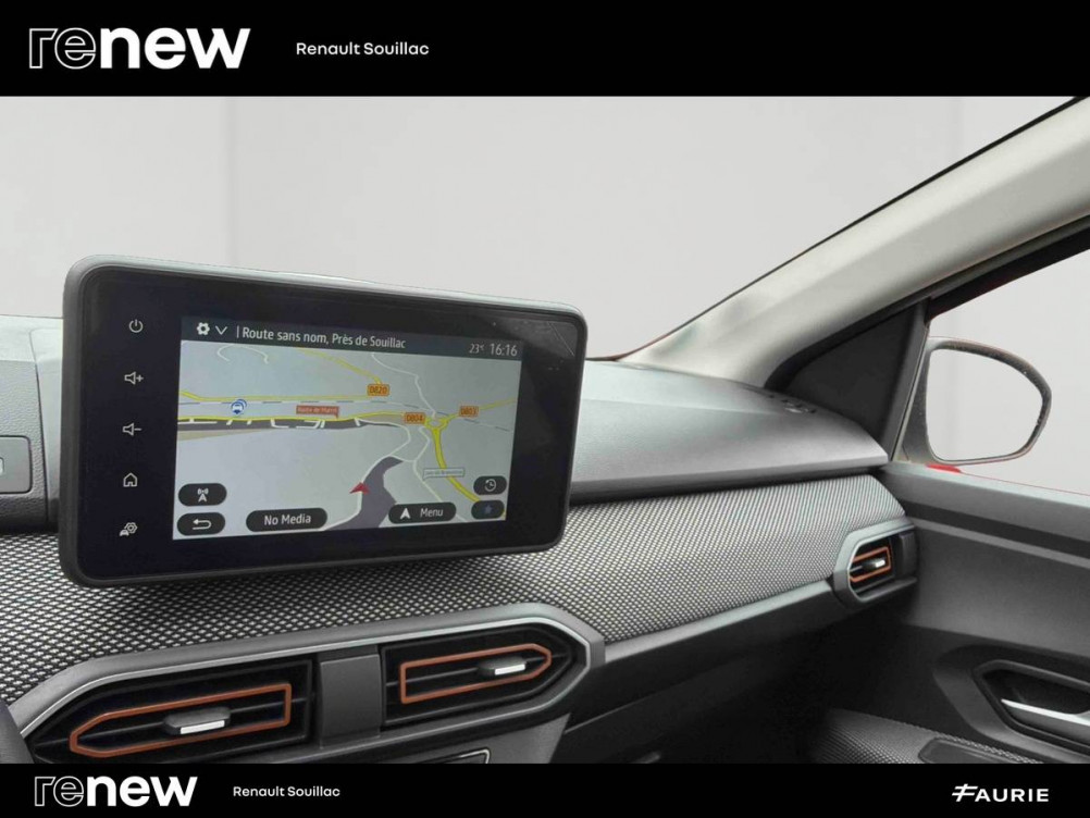 Acheter Dacia Sandero Sandero TCe 90 CVT Stepway Expression 5p occasion dans les concessions du Groupe Faurie