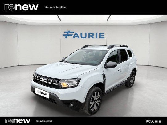 Acheter Dacia Duster Duster ECO-G 100 4x2 Journey + 5p occasion dans les concessions du Groupe Faurie