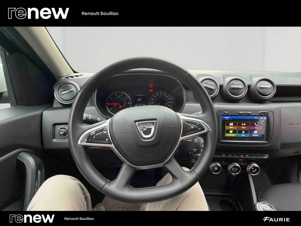 Acheter Dacia Duster Duster Blue dCi 115 4x2 Prestige 5p occasion dans les concessions du Groupe Faurie