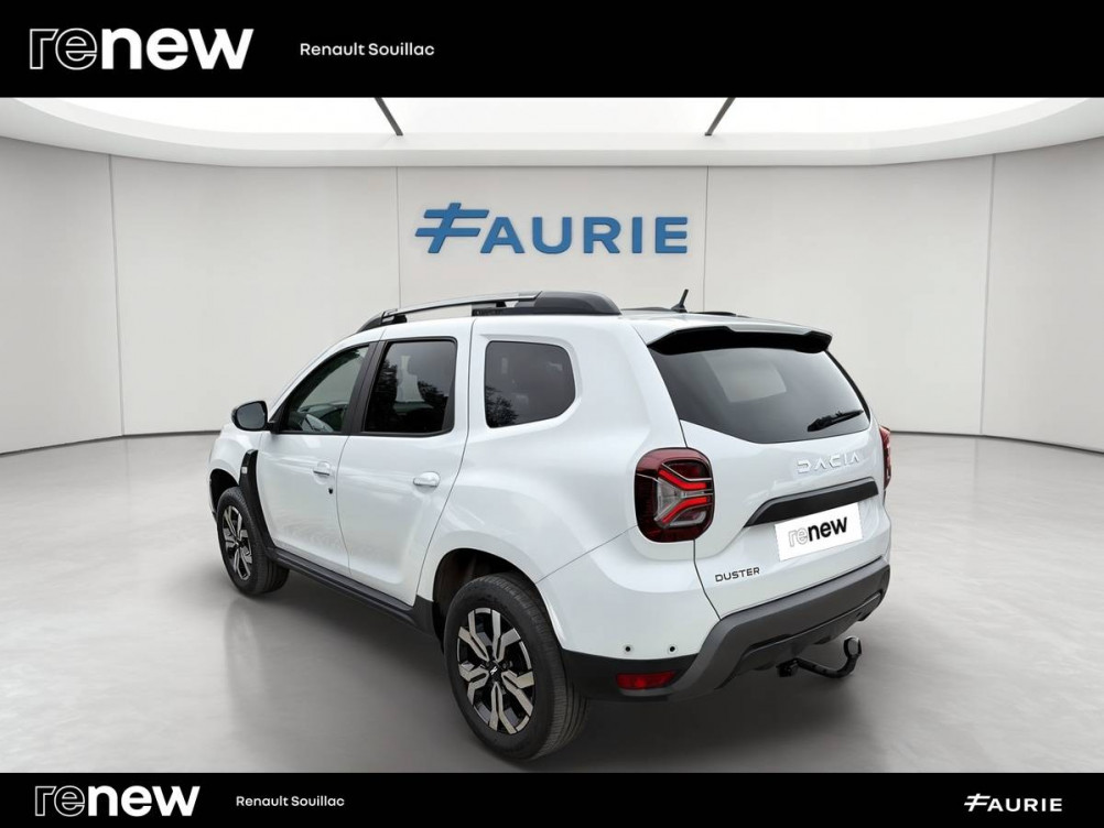 Acheter Dacia Duster Duster ECO-G 100 4x2 Journey + 5p occasion dans les concessions du Groupe Faurie