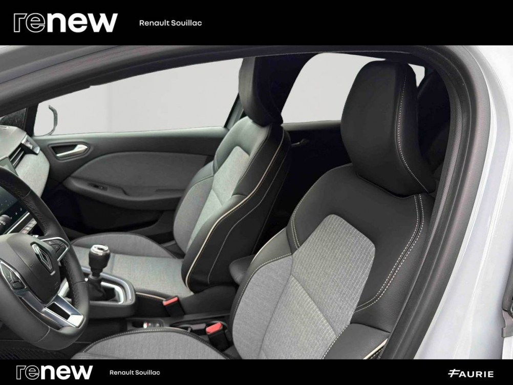 Acheter Renault Clio 5 Clio TCe 90 Techno 5p occasion dans les concessions du Groupe Faurie