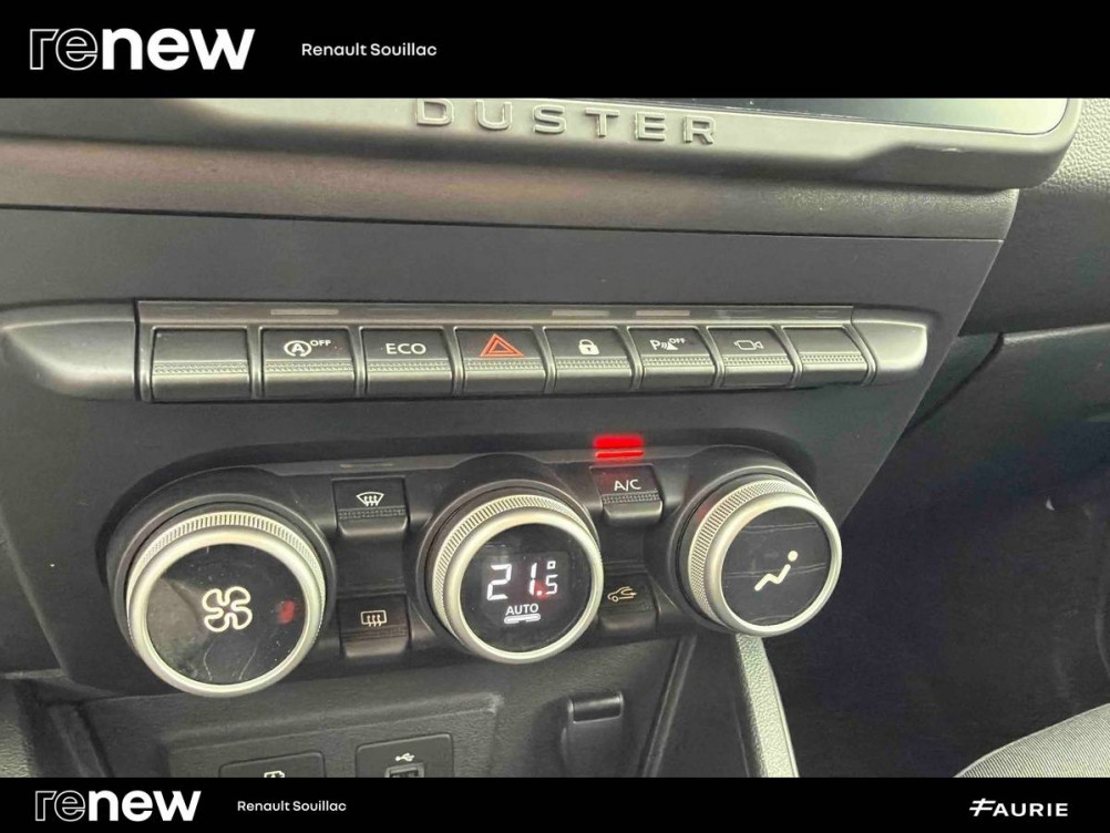 Acheter Dacia Duster Duster ECO-G 100 4x2 Journey + 5p occasion dans les concessions du Groupe Faurie