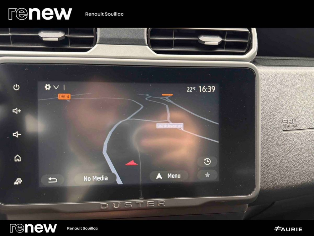 Acheter Dacia Duster Duster ECO-G 100 4x2 Journey + 5p occasion dans les concessions du Groupe Faurie