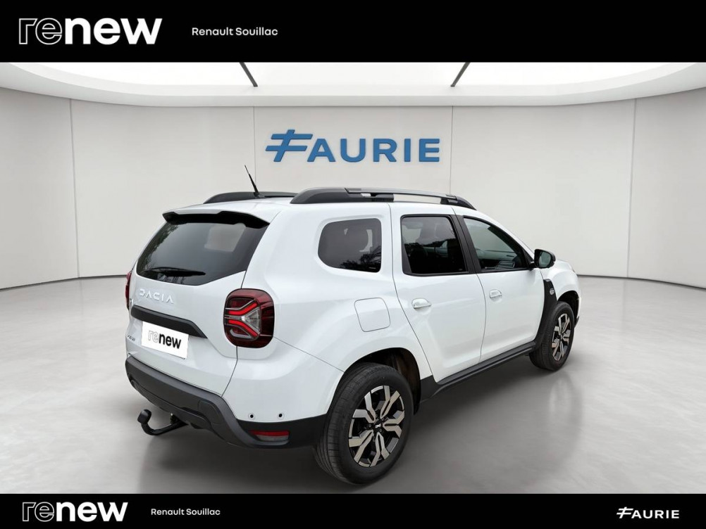 Acheter Dacia Duster Duster ECO-G 100 4x2 Journey + 5p occasion dans les concessions du Groupe Faurie