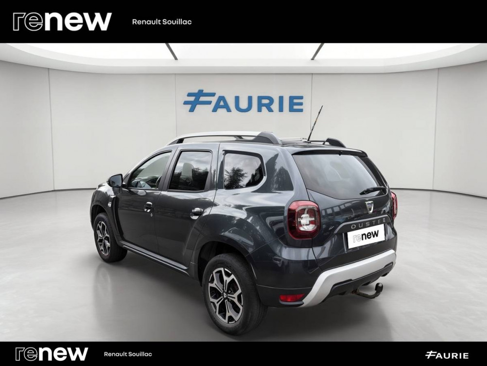 Acheter Dacia Duster Duster Blue dCi 115 4x2 Prestige 5p occasion dans les concessions du Groupe Faurie