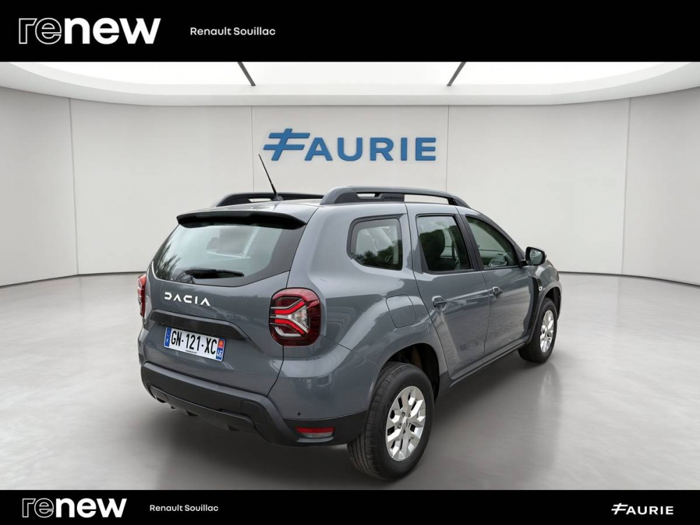 Acheter Dacia Duster Duster TCe 130 4x2 Expression 5p occasion dans les concessions du Groupe Faurie