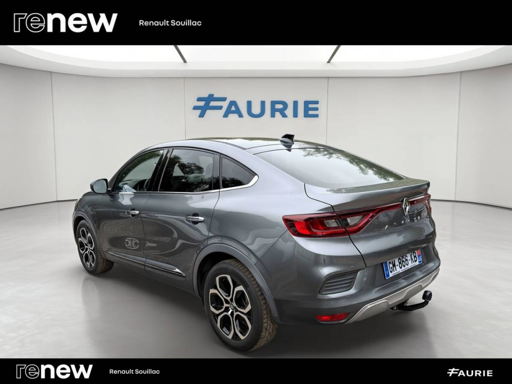 Acheter Renault Arkana Arkana E-Tech hybride 145 - 22 Techno 5p occasion dans les concessions du Groupe Faurie