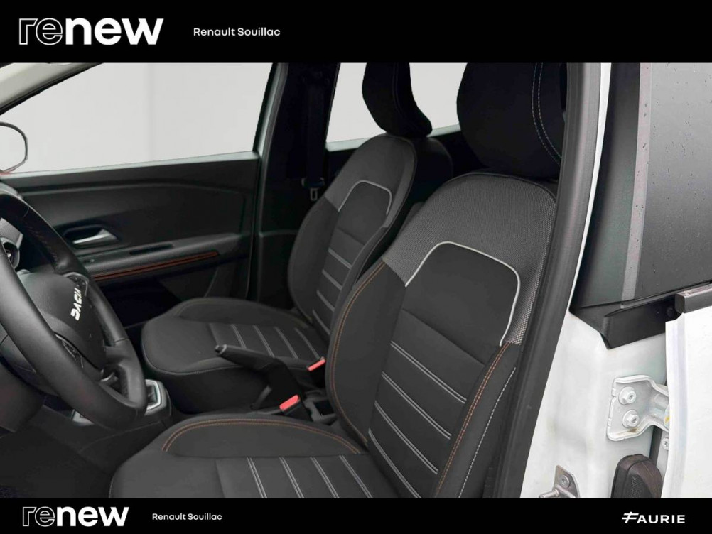 Acheter Dacia Sandero Sandero TCe 90 CVT Stepway Expression 5p occasion dans les concessions du Groupe Faurie