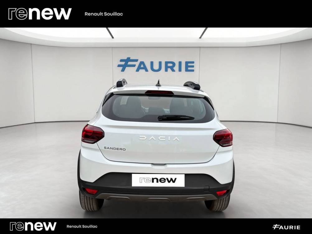 Acheter Dacia Sandero Sandero TCe 90 CVT Stepway Expression 5p occasion dans les concessions du Groupe Faurie