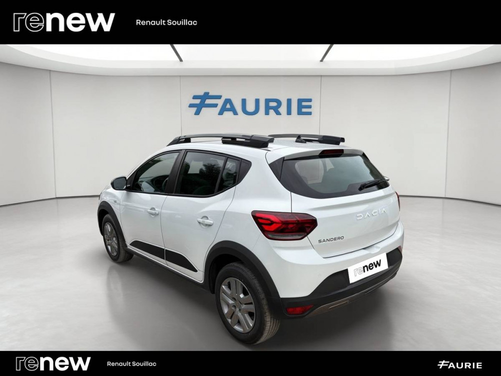 Acheter Dacia Sandero Sandero TCe 90 CVT Stepway Expression 5p occasion dans les concessions du Groupe Faurie