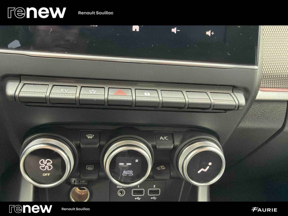 Acheter Renault Arkana Arkana E-Tech hybride 145 - 22 Techno 5p occasion dans les concessions du Groupe Faurie