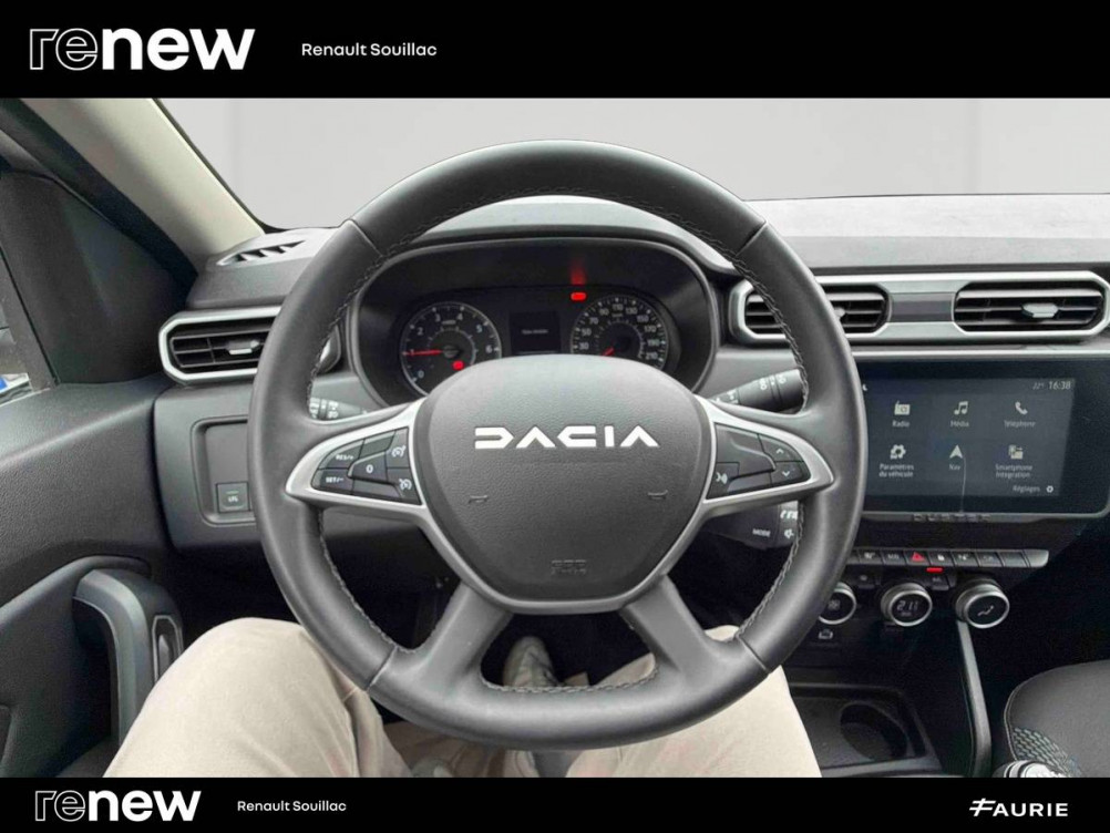 Acheter Dacia Duster Duster ECO-G 100 4x2 Journey + 5p occasion dans les concessions du Groupe Faurie
