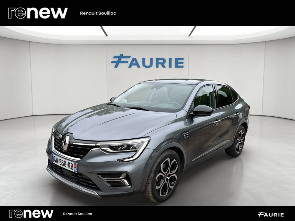 Acheter Renault Arkana Arkana E-Tech hybride 145 - 22 Techno 5p occasion dans les concessions du Groupe Faurie
