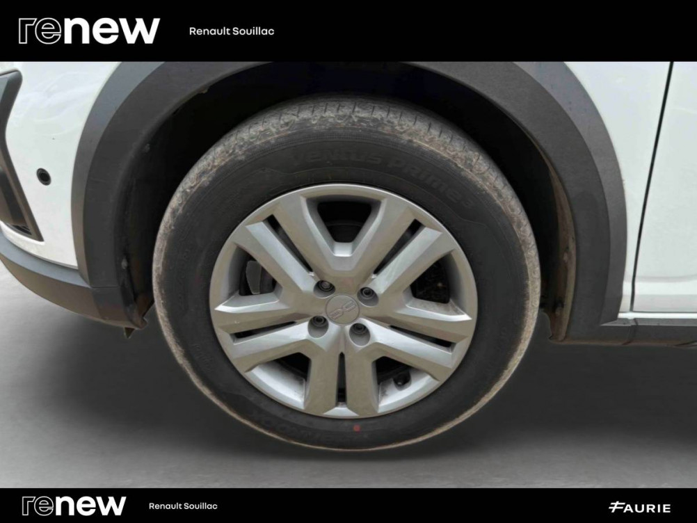 Acheter Dacia Sandero Sandero TCe 90 CVT Stepway Expression 5p occasion dans les concessions du Groupe Faurie