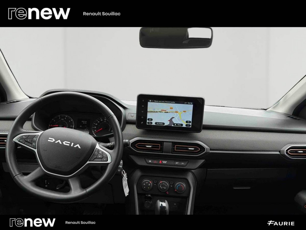 Acheter Dacia Sandero Sandero TCe 90 CVT Stepway Expression 5p occasion dans les concessions du Groupe Faurie