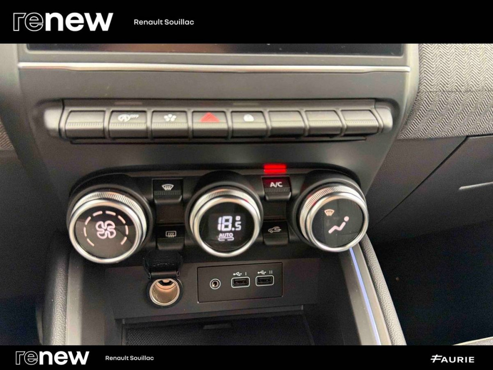 Acheter Renault Clio 5 Clio TCe 90 Techno 5p occasion dans les concessions du Groupe Faurie