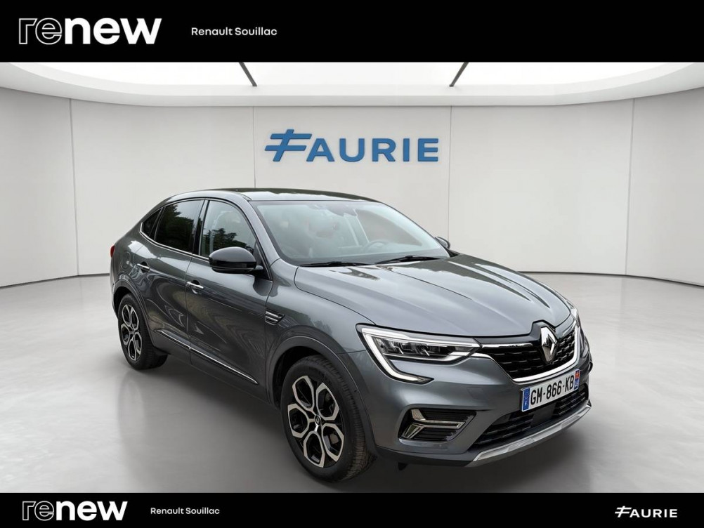 Acheter Renault Arkana Arkana E-Tech hybride 145 - 22 Techno 5p occasion dans les concessions du Groupe Faurie